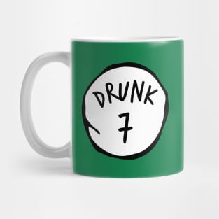 Drunk 7 Mug